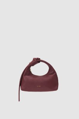 Mini Grace Bag - Dark Cherry sold by Anine Bing