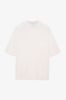 Wes Tee Bing LA - Washed Pink sold by Anine Bing