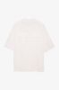 Wes Tee Bing LA - Washed Pink sold by Anine Bing