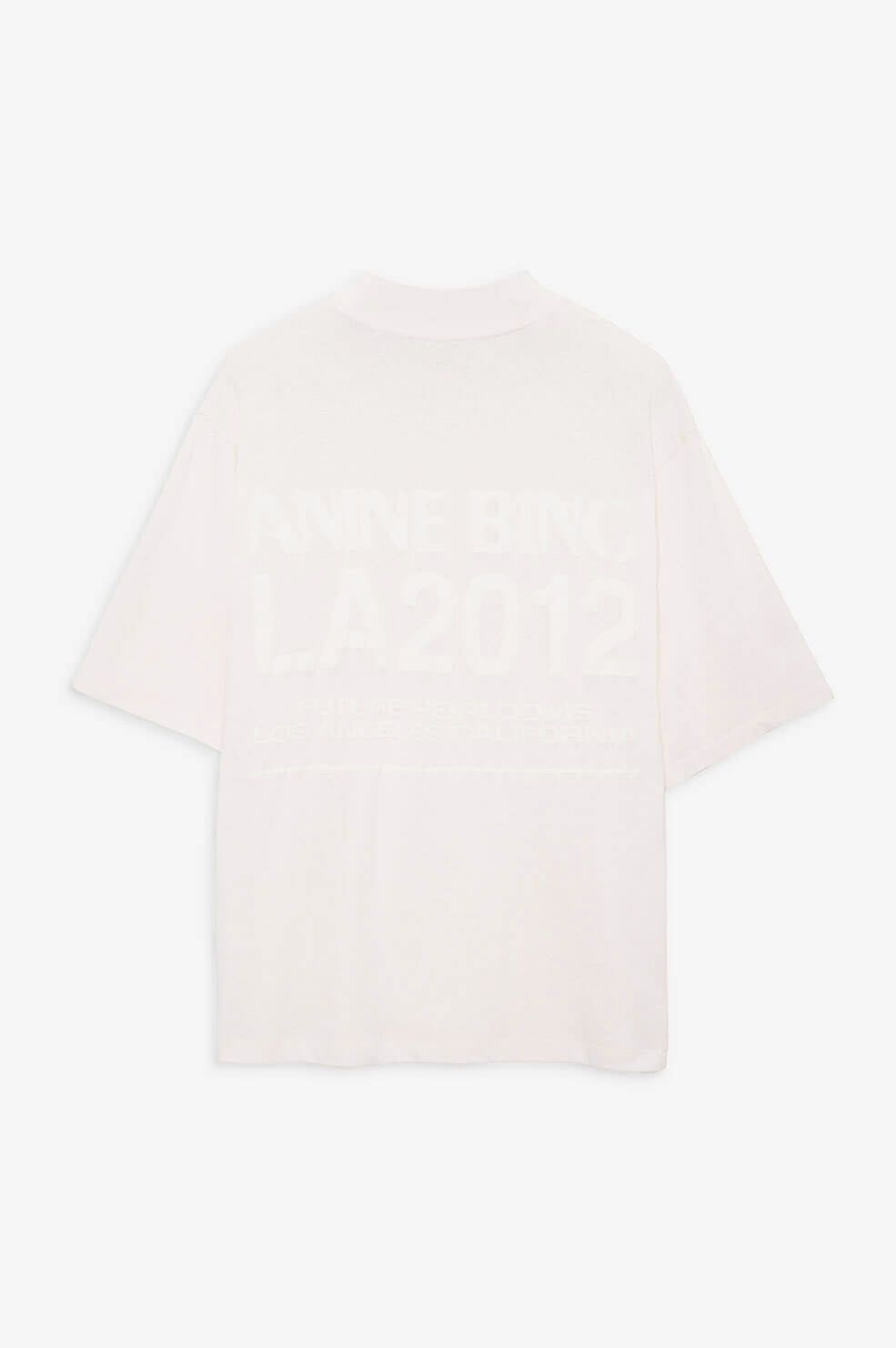 Wes Tee Bing LA - Washed Pink sold by Anine Bing product image thumbnail 4