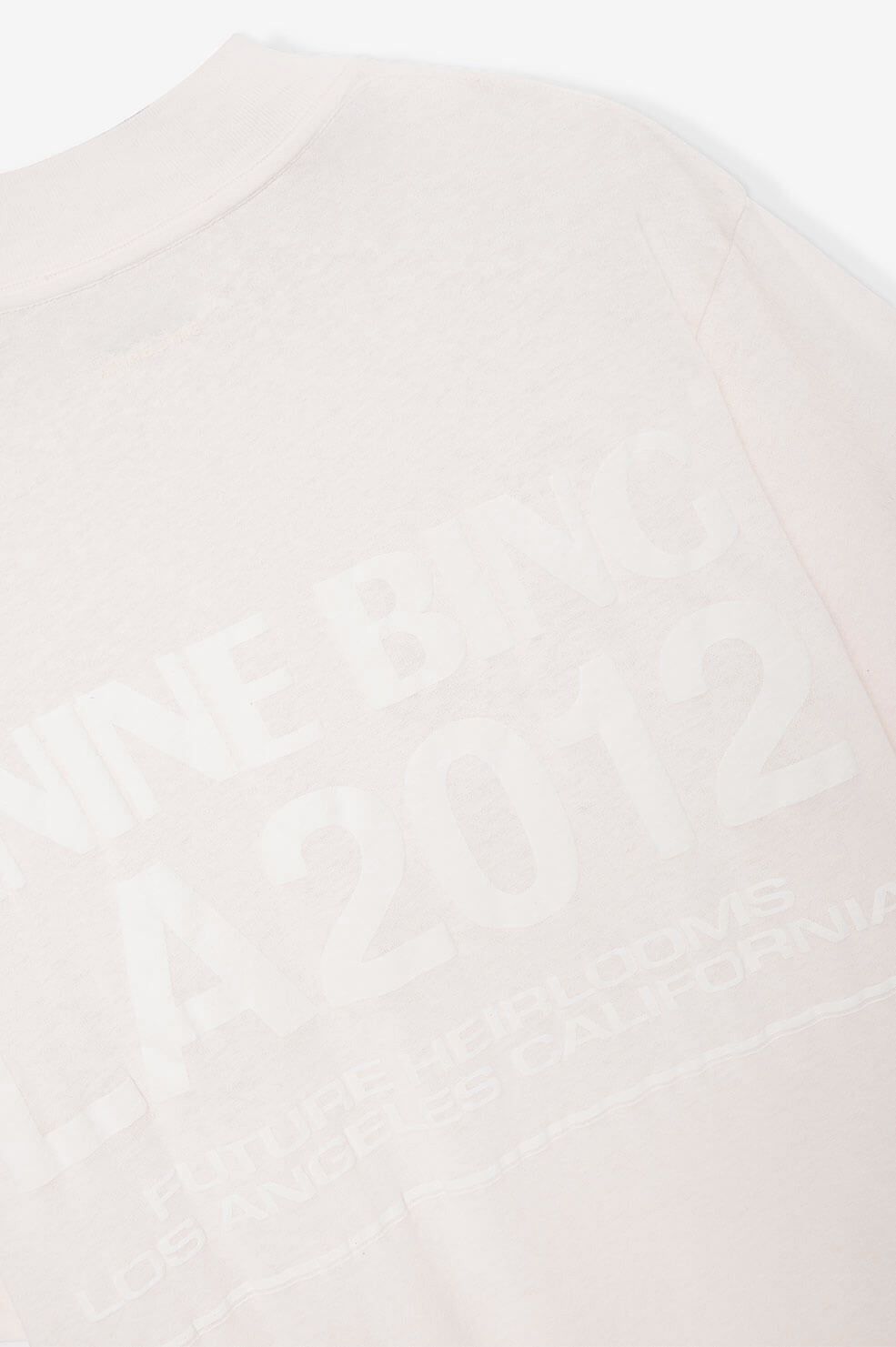 Wes Tee Bing LA - Washed Pink sold by Anine Bing product image thumbnail 5