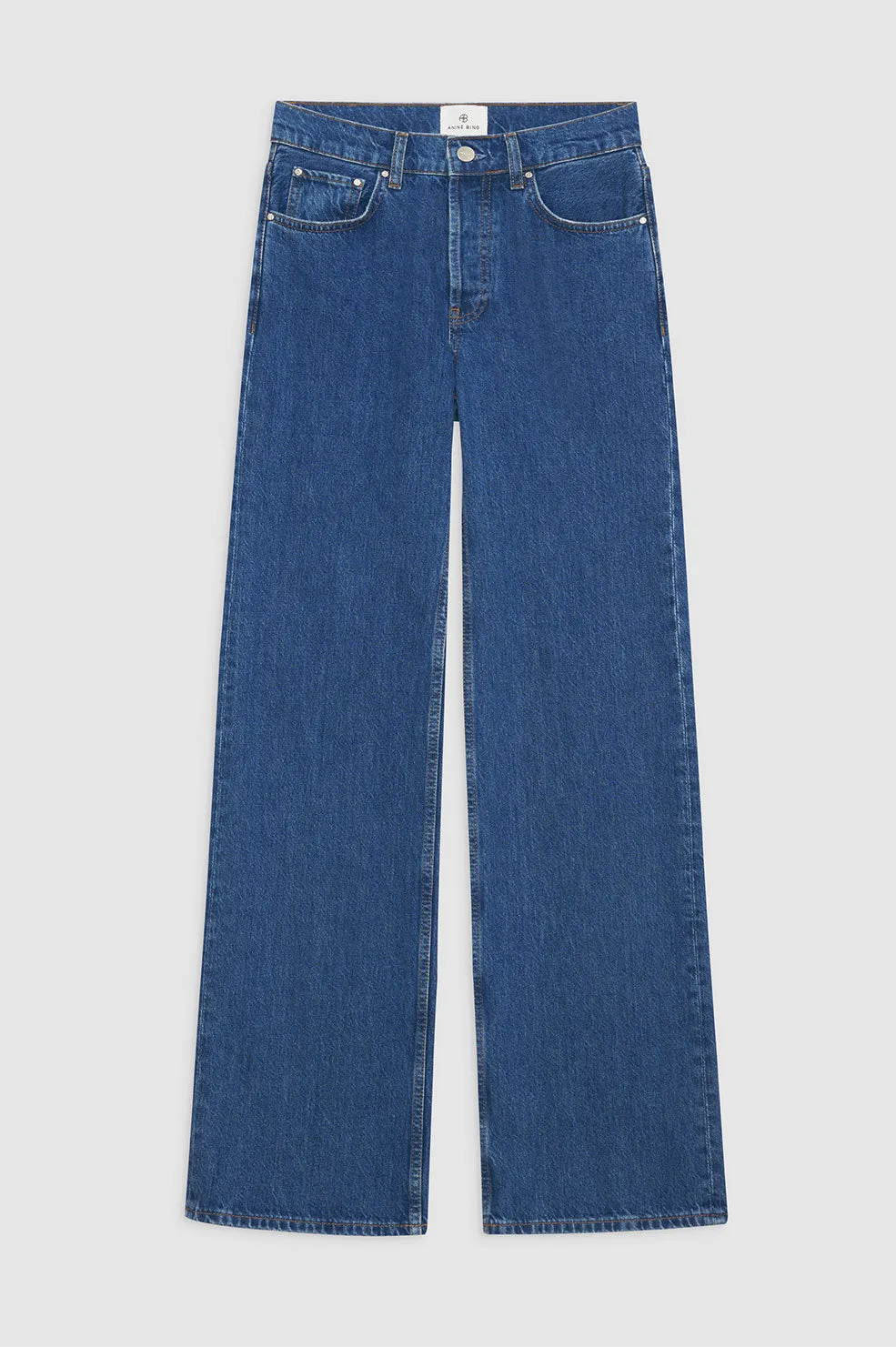Hugh Jean - Medium Indigo sold by Anine Bing product image thumbnail 3