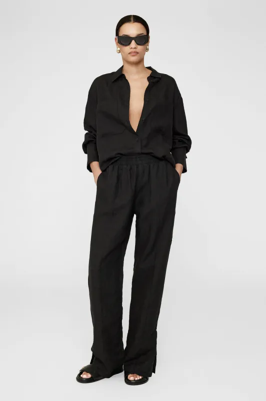 Torres Pant - Black sold by Anine Bing