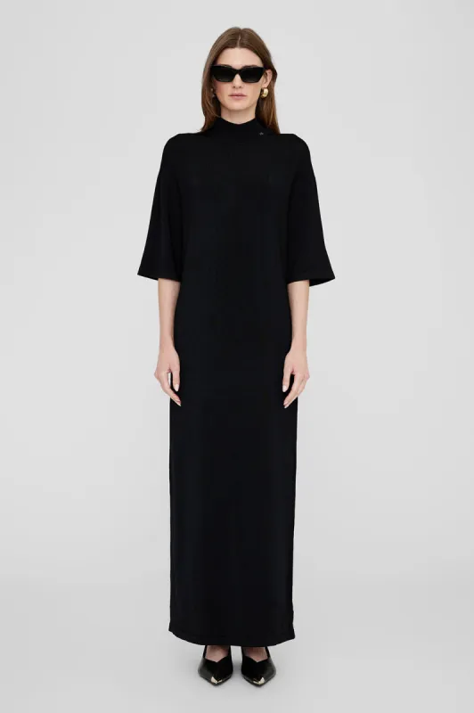 Claudia Dress - Black sold by Anine Bing
