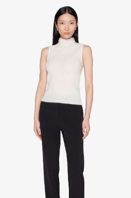 Miranda Sweater - Ivory sold by Anine Bing