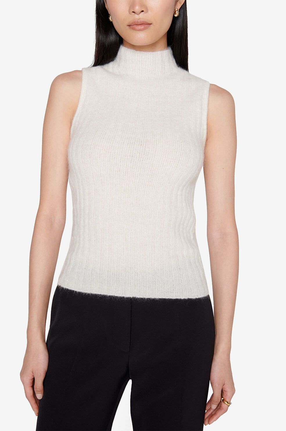 Miranda Sweater - Ivory sold by Anine Bing product image thumbnail 3