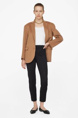 Ian Pant - Black sold by Anine Bing