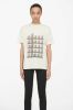 Hudson Tee Ab X To X Brigitte Bardot Film - Off White sold by Anine Bing