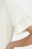 Hudson Tee Ab X To X Brigitte Bardot Film - Off White sold by Anine Bing
