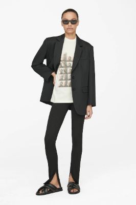 Hudson Tee Ab X To X Brigitte Bardot Film - Off White sold by Anine Bing
