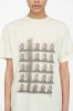 Hudson Tee Ab X To X Brigitte Bardot Film - Off White sold by Anine Bing