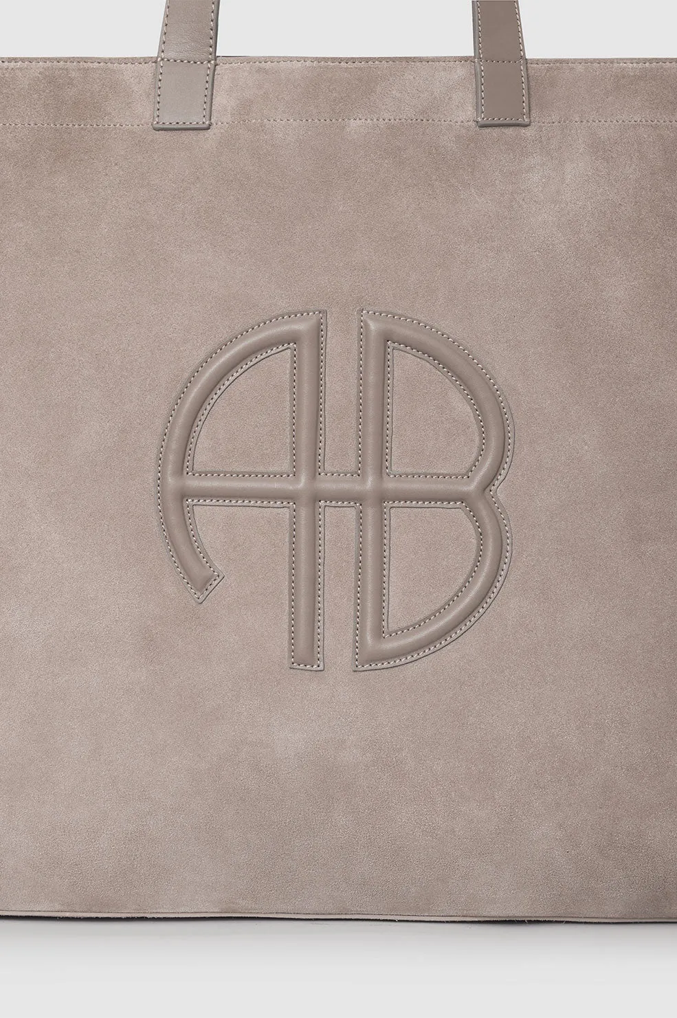 XL Rio Tote - Taupe Suede sold by Anine Bing product image thumbnail 5