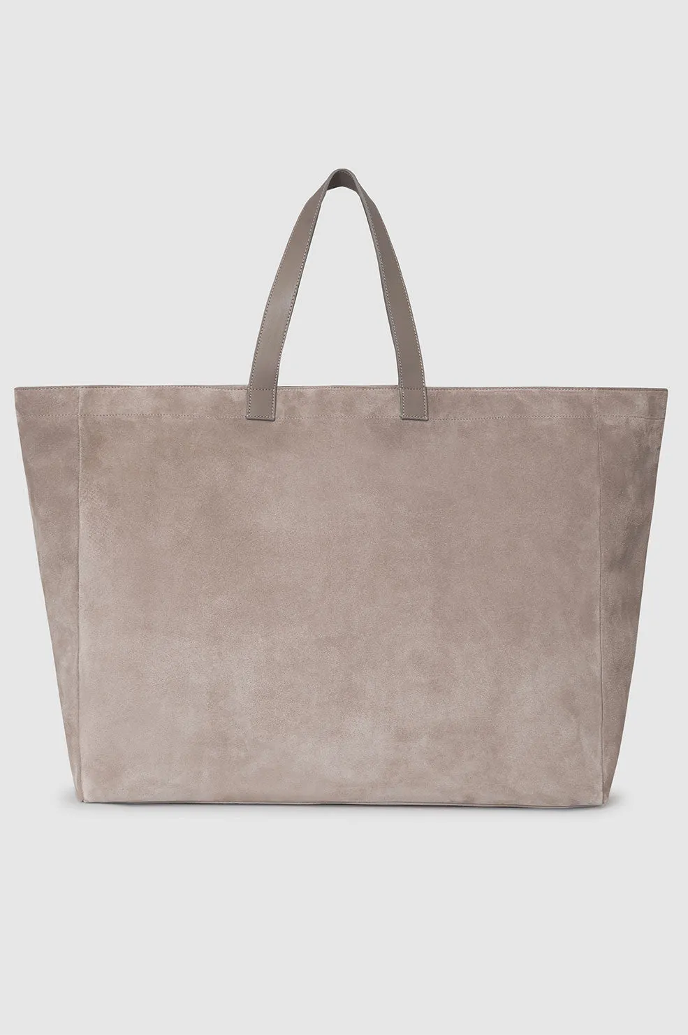 XL Rio Tote - Taupe Suede sold by Anine Bing product image thumbnail 3
