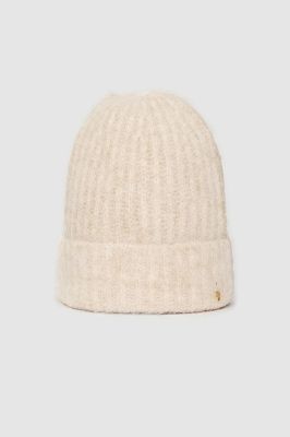 Vero Beanie - Oatmeal sold by Anine Bing