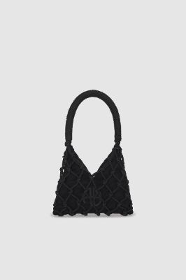 Mini Gaia Bag - Black sold by Anine Bing