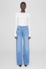 Cecily Top - Ivory sold by Anine Bing