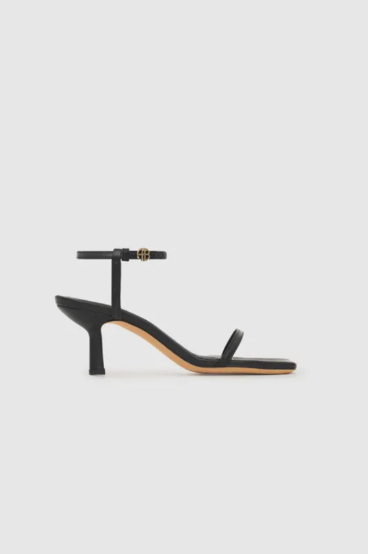 Invisible Sandals - Black sold by Anine Bing