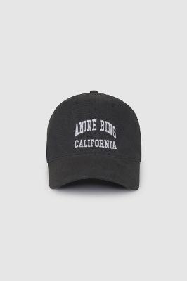 Jeremy Baseball Cap Anine Bing - Vintage Black sold by Anine Bing