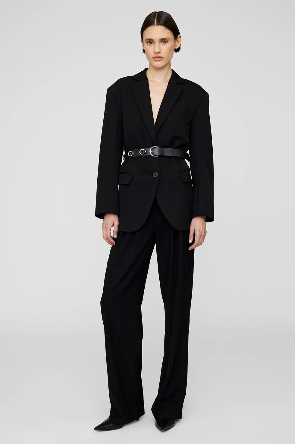 Sheena Belt - Black sold by Anine Bing product image thumbnail 5