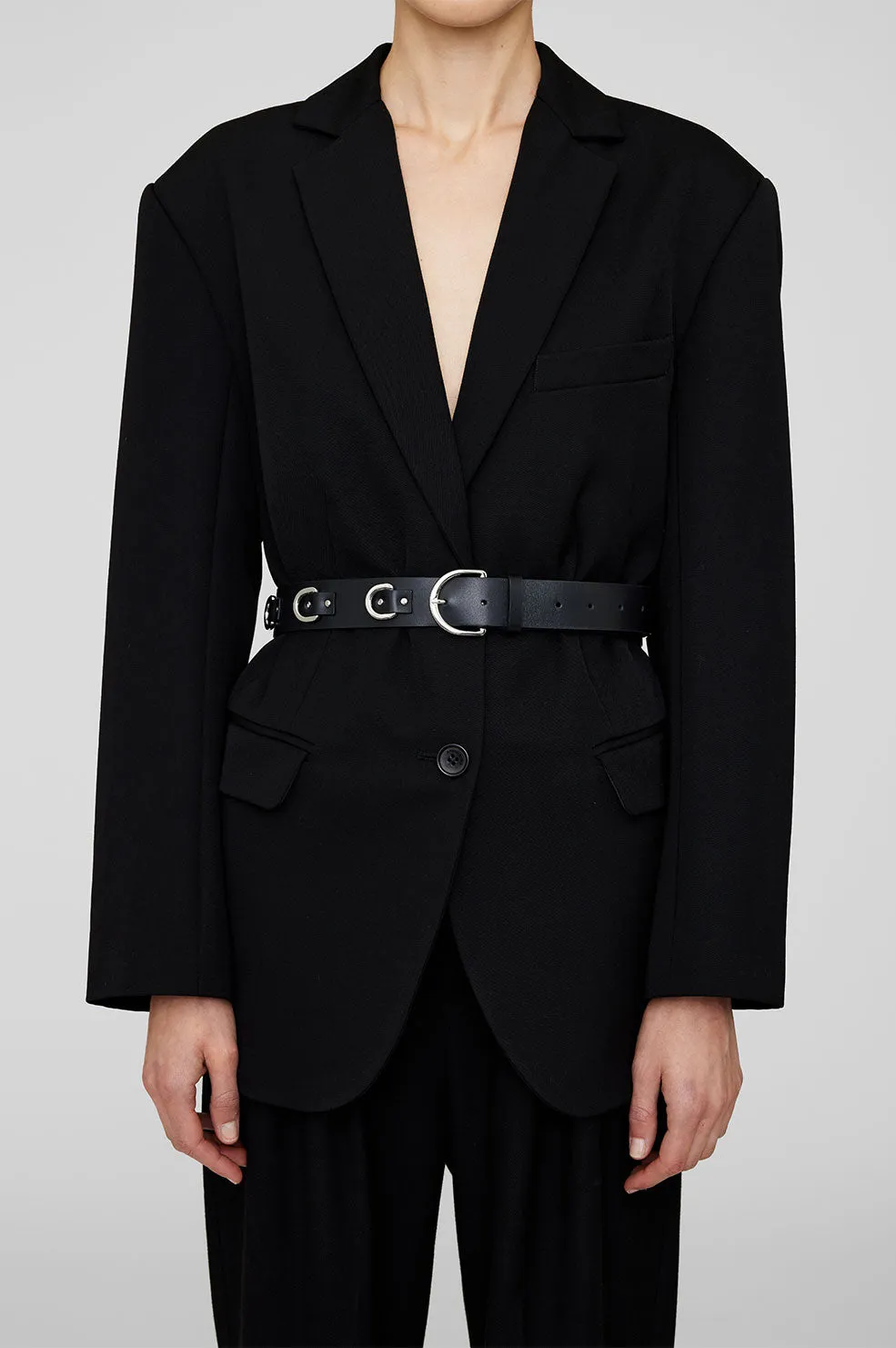 Sheena Belt - Black sold by Anine Bing product image thumbnail 2