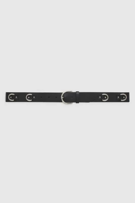 Sheena Belt - Black sold by Anine Bing