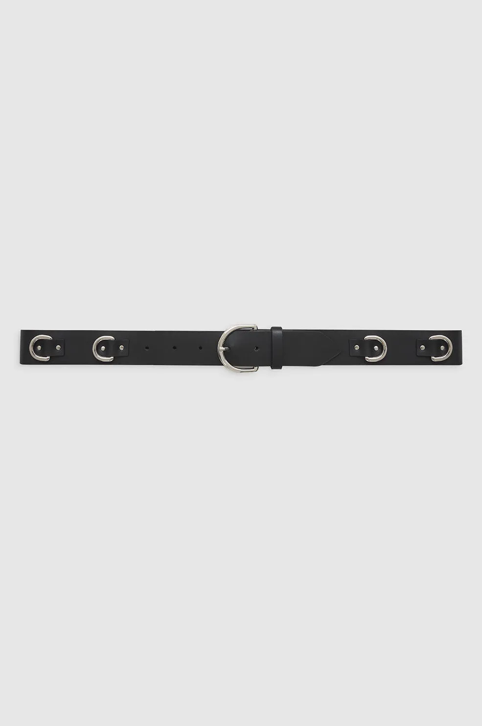 Sheena Belt - Black sold by Anine Bing