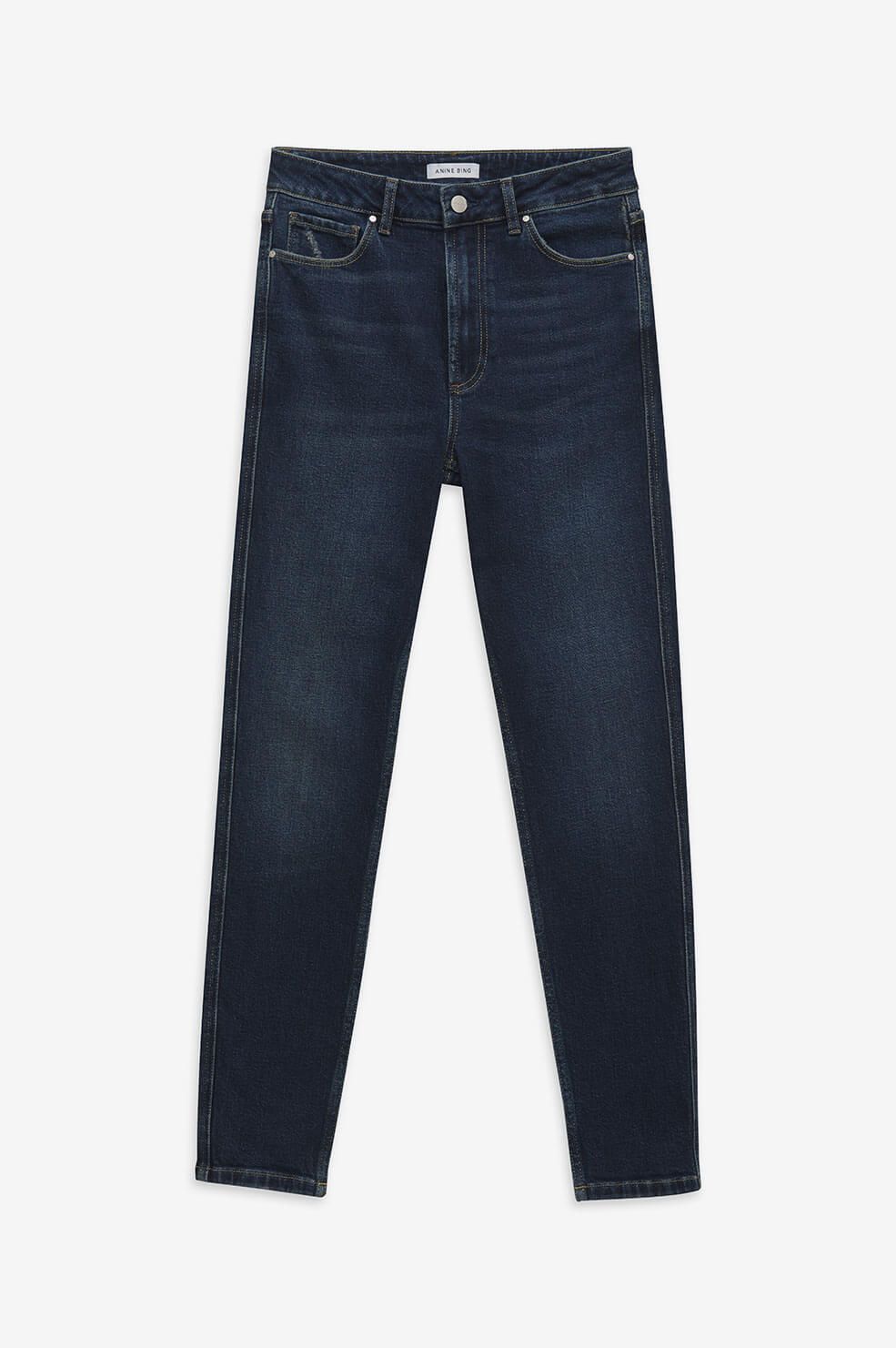 Jagger Jean - Deep Indigo sold by Anine Bing product image thumbnail 5