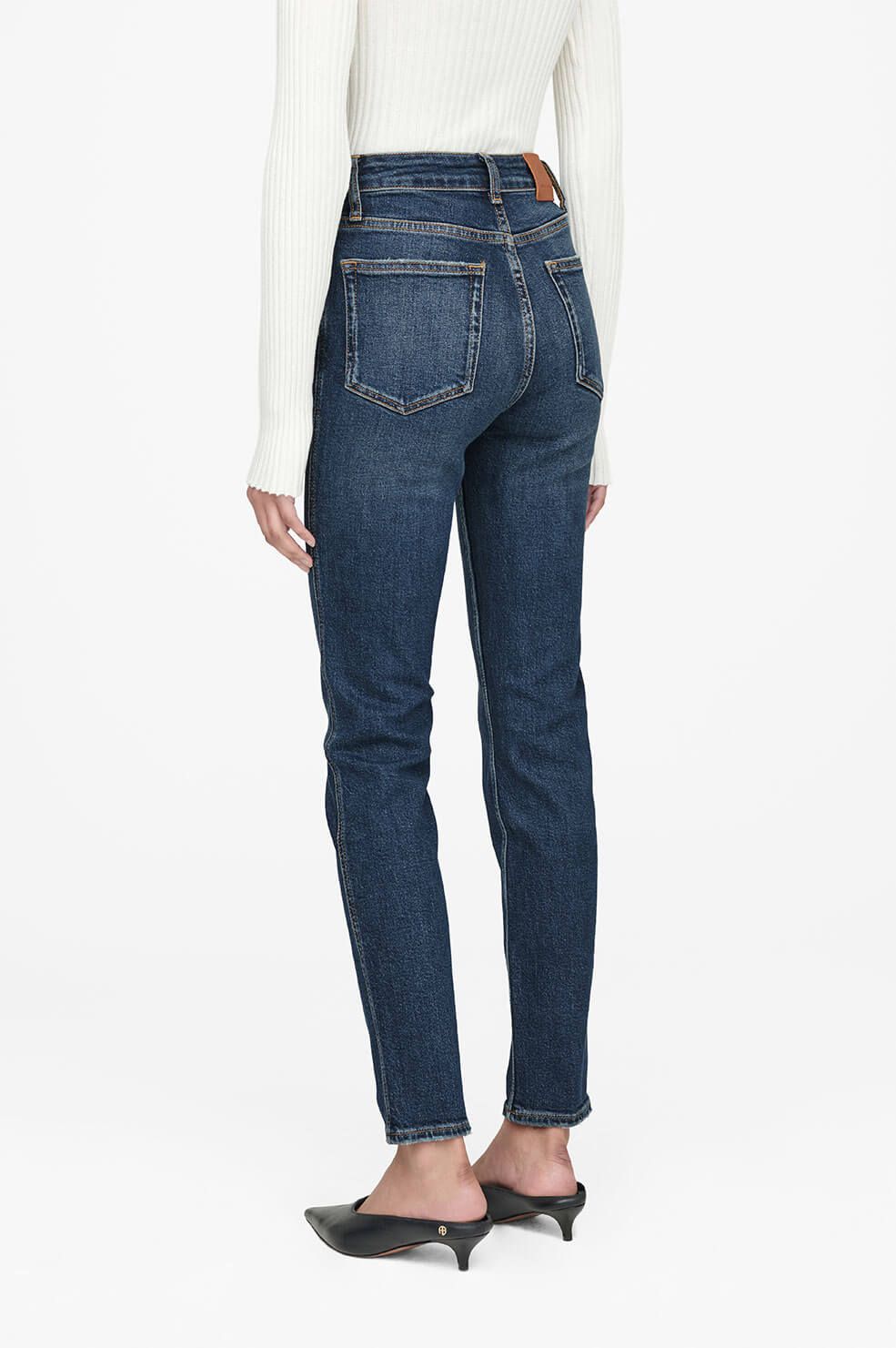 Jagger Jean - Deep Indigo sold by Anine Bing product image thumbnail 3