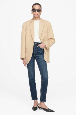 Jagger Jean - Deep Indigo sold by Anine Bing