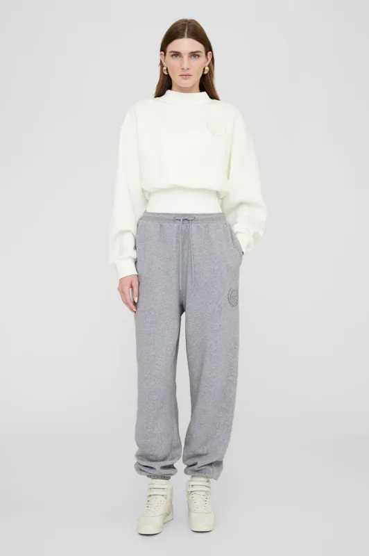 Reebok x ANINE BING Sweat Bodysuit - Chalk sold by Anine Bing