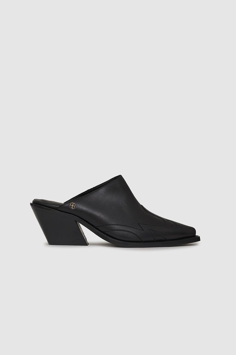 Tania Mules - Black sold by Anine Bing