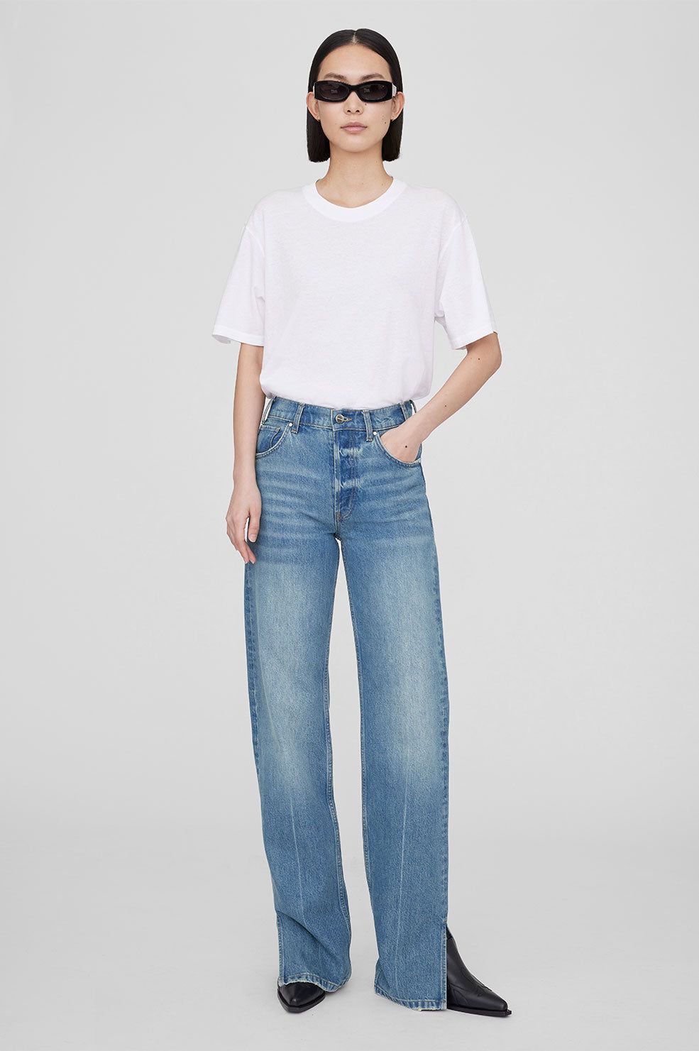 Tania Mules - Black sold by Anine Bing product image thumbnail 2