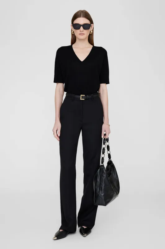 Aria Sweater - Black sold by Anine Bing