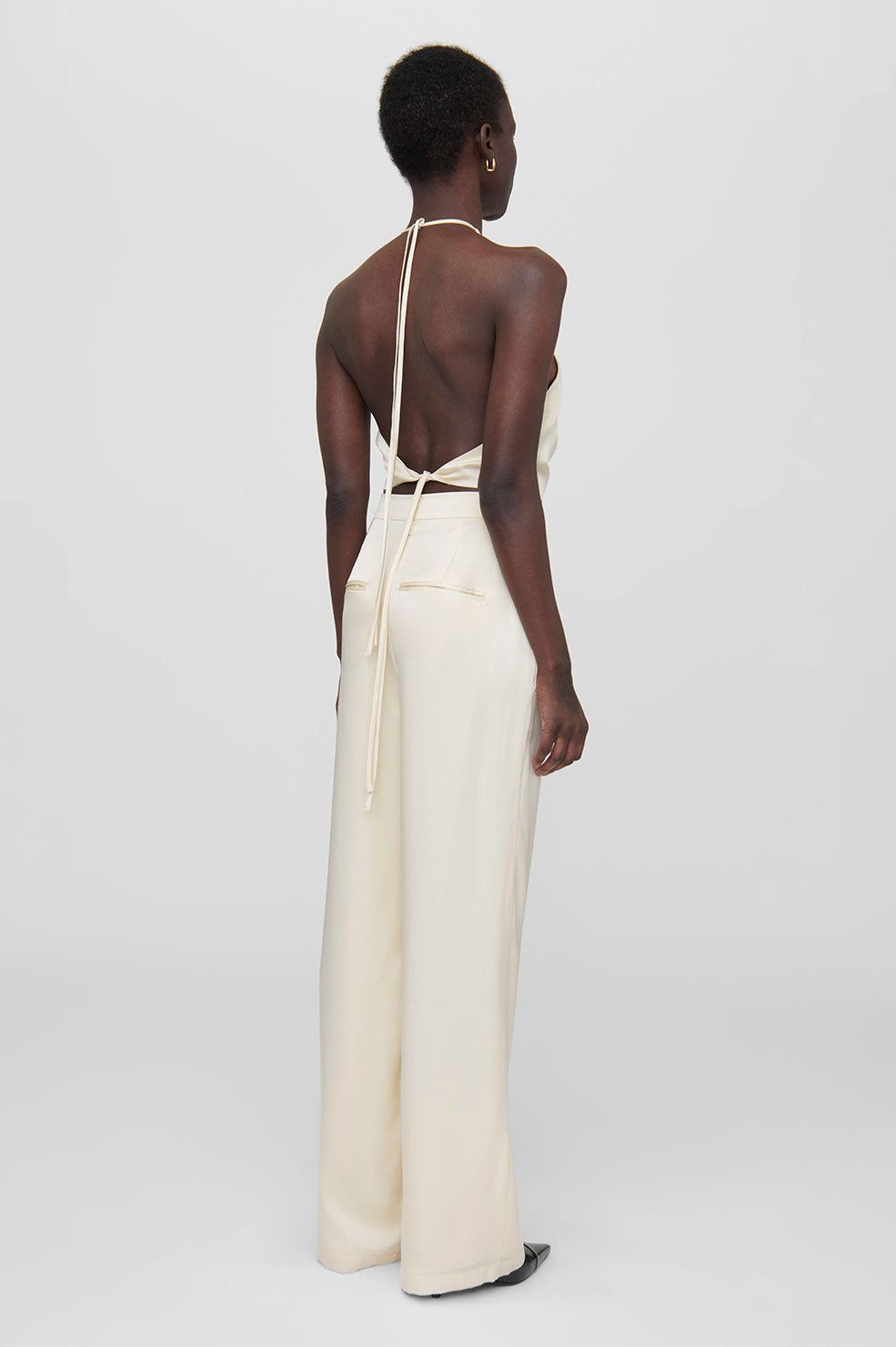 Leslie Top - Oyster sold by Anine Bing product image thumbnail 2