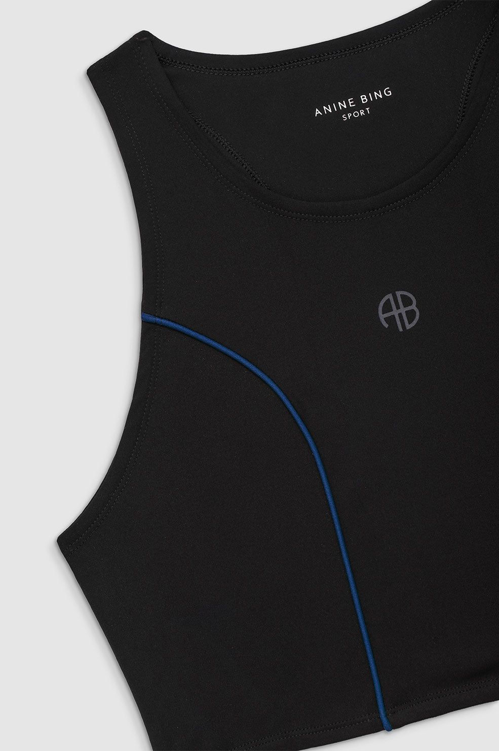 Bria Tank - Black sold by Anine Bing product image thumbnail 4