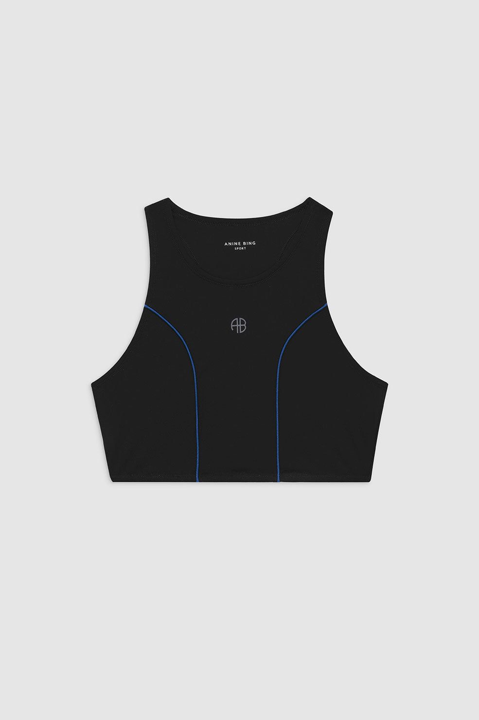 Bria Tank - Black sold by Anine Bing product image thumbnail 3
