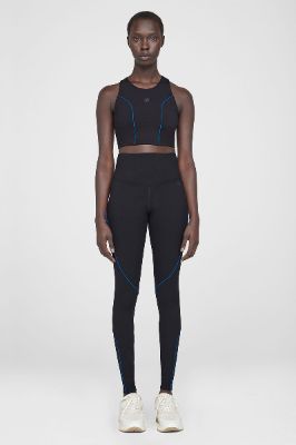 Bria Tank - Black sold by Anine Bing