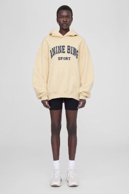 Harvey Sweatshirt - Yellow sold by Anine Bing