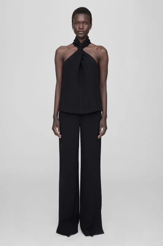 Becca Top - Black sold by Anine Bing