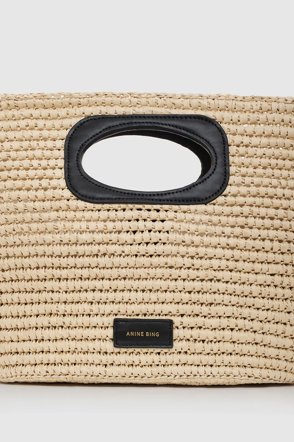 Mogeh Tote - Natural sold by Anine Bing product image thumbnail 5