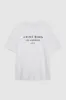 Myers Tee Anine Bing - Heather Grey sold by Anine Bing