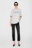 Myers Tee Anine Bing - Heather Grey sold by Anine Bing