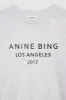 Myers Tee Anine Bing - Heather Grey sold by Anine Bing