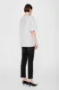 Myers Tee Anine Bing - Heather Grey sold by Anine Bing