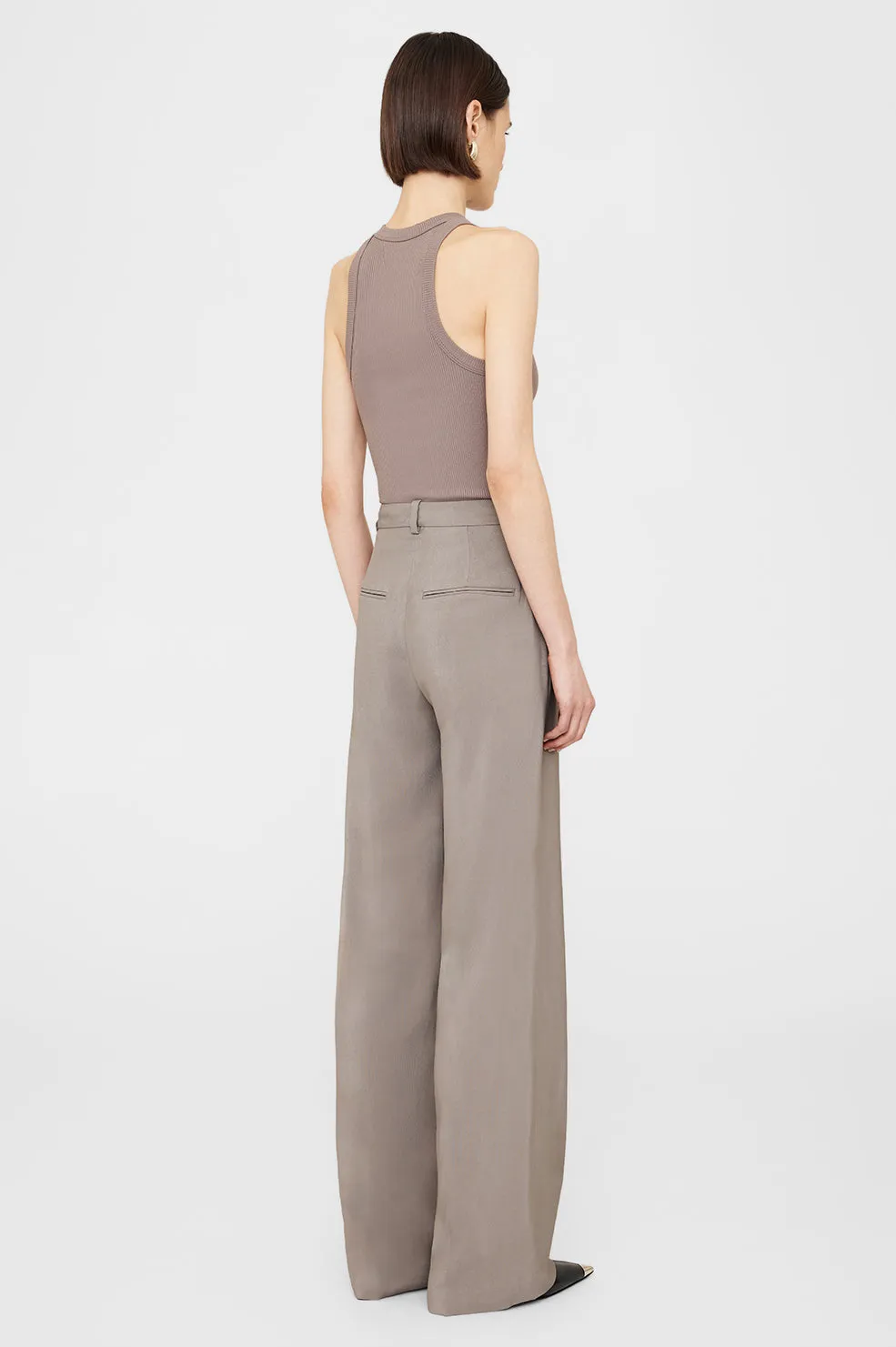 Eva Tank - Iron sold by Anine Bing product image thumbnail 2