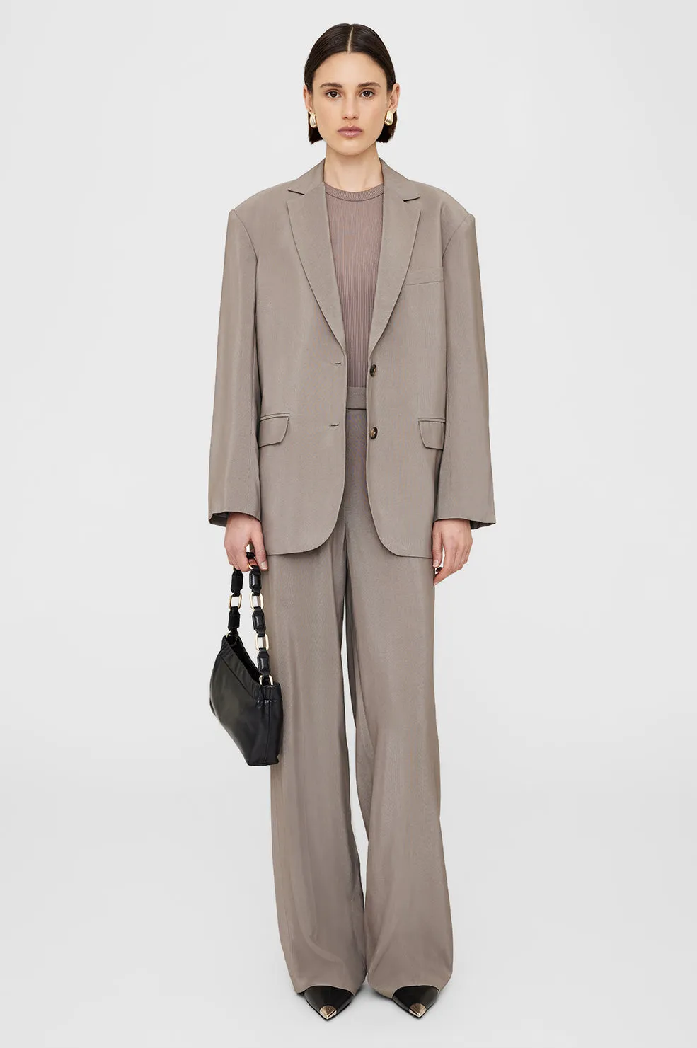 Eva Tank - Iron sold by Anine Bing product image thumbnail 5