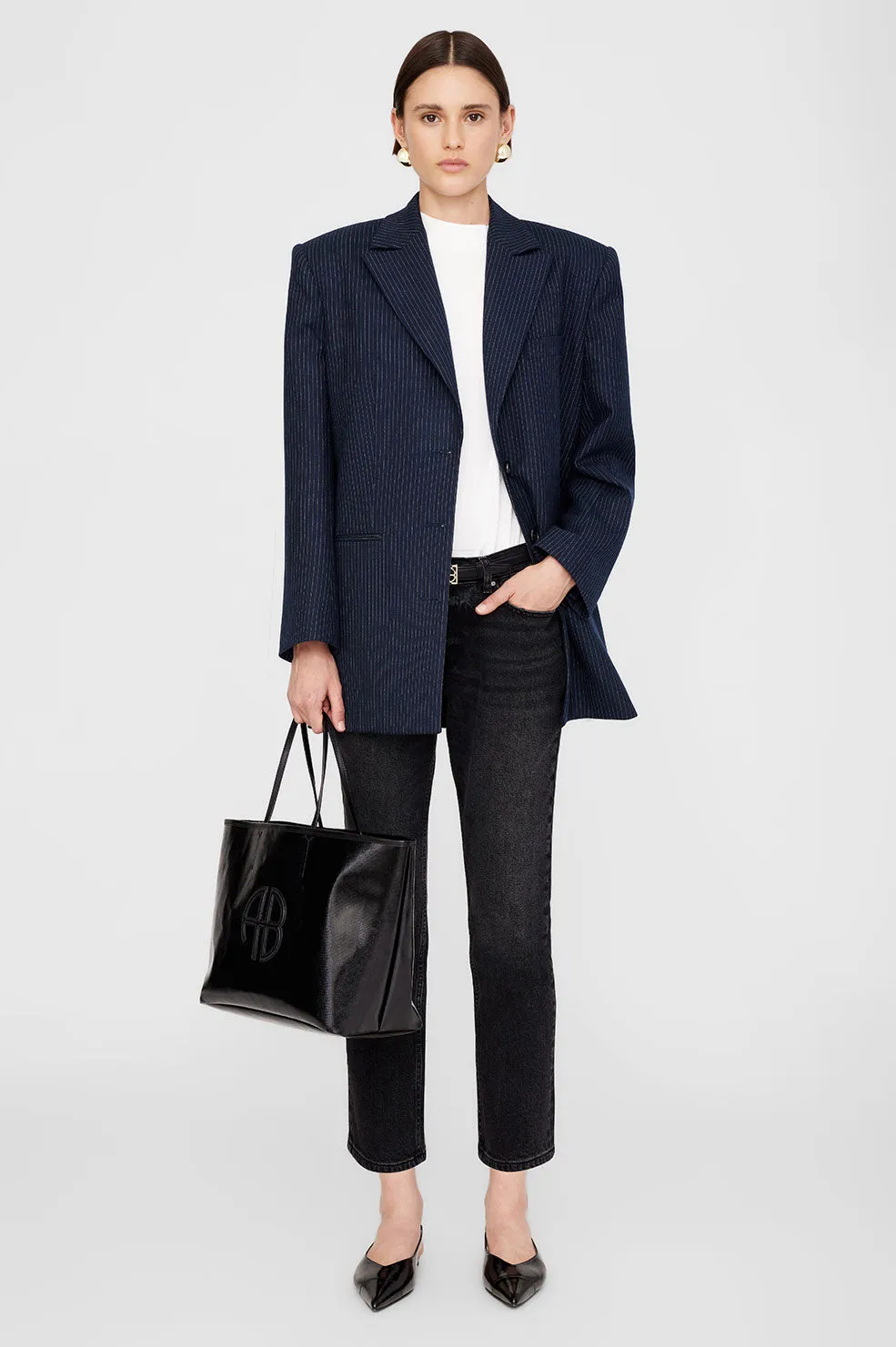 Emma Tote - Black sold by Anine Bing product image thumbnail 2
