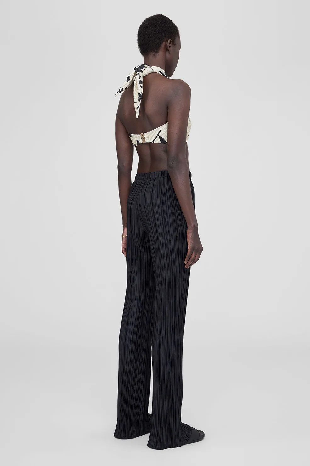 Reeve Bikini Top - Ivory Daisy Print sold by Anine Bing product image thumbnail 3