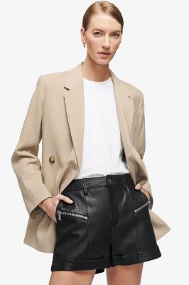 Lia Shorts - Black made by Anine Bing