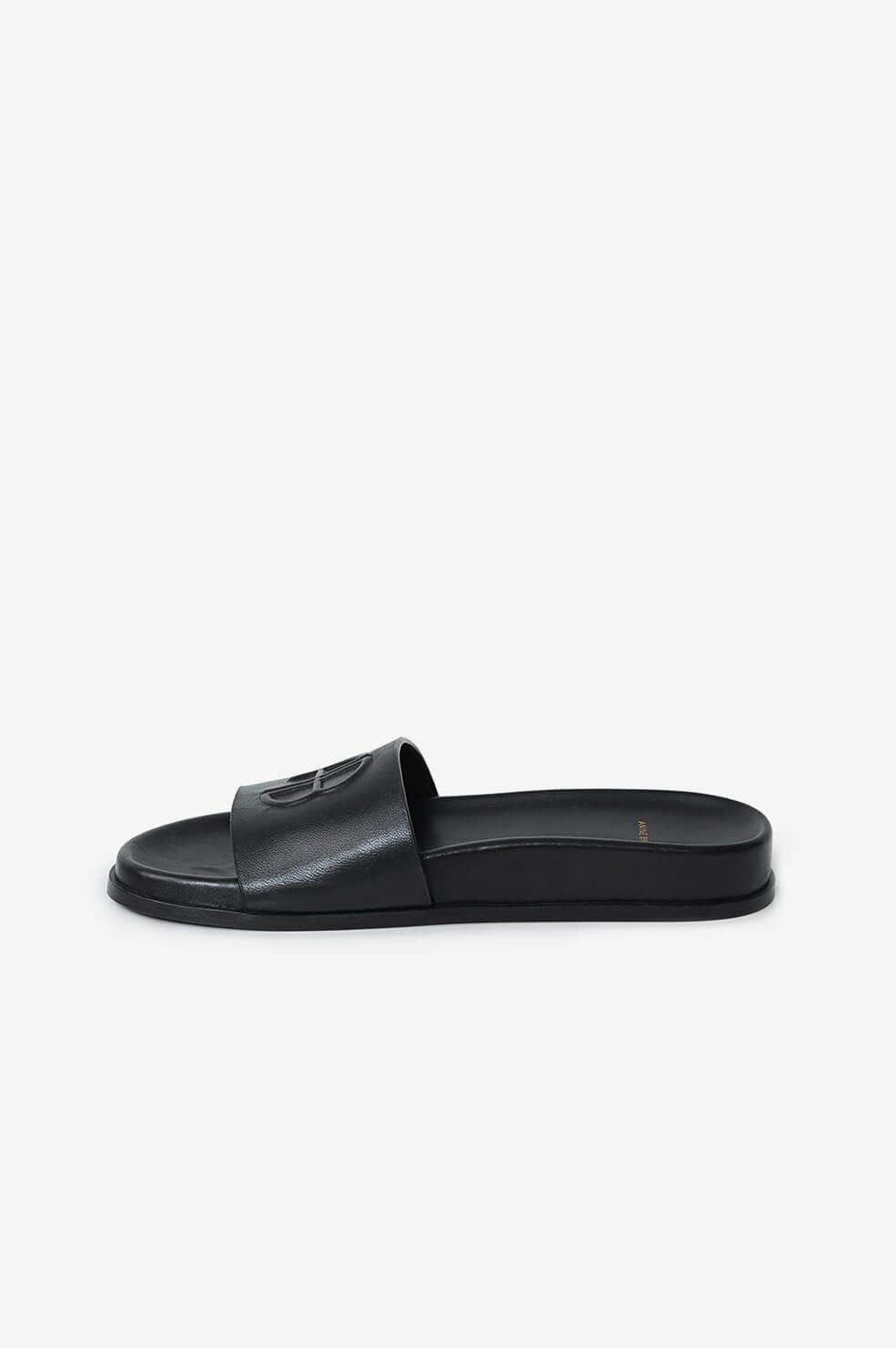Carson Slides - Black sold by Anine Bing product image thumbnail 4